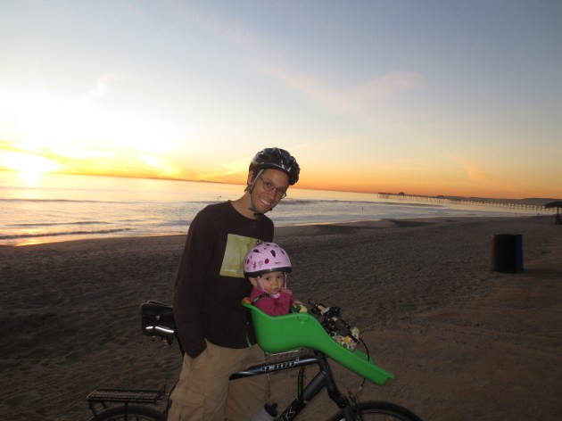 your first bike ride