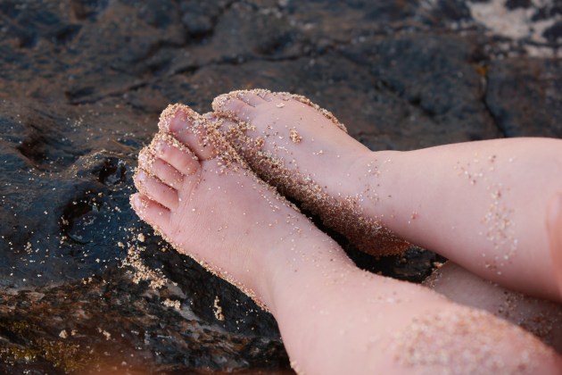 I am in love with your little feet!