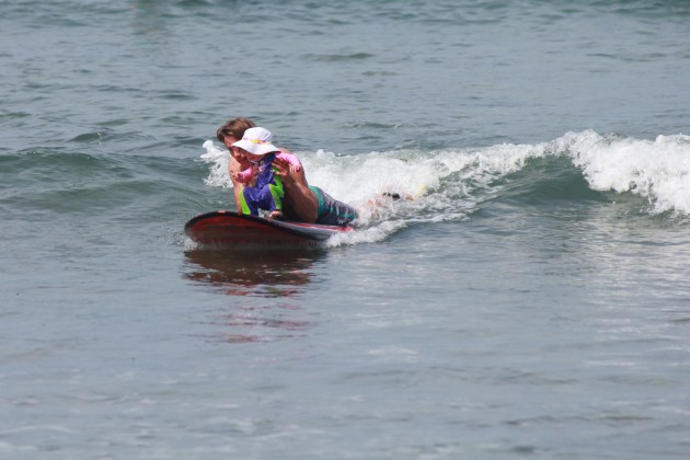 Catching your first wave!