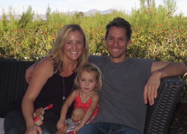 Thanksgiving 2014 at Noah's Aunt's house