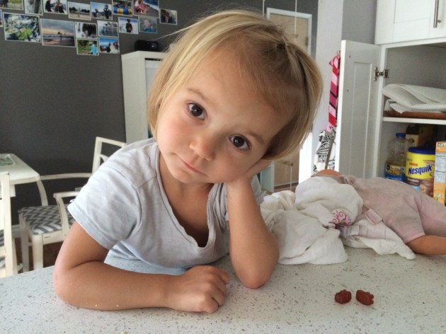 I love your sweet face