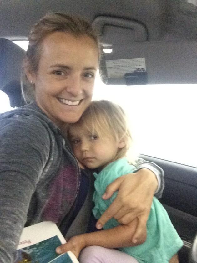 This is you snuggly with me because you were afraid to go through the drive-thru car wash.